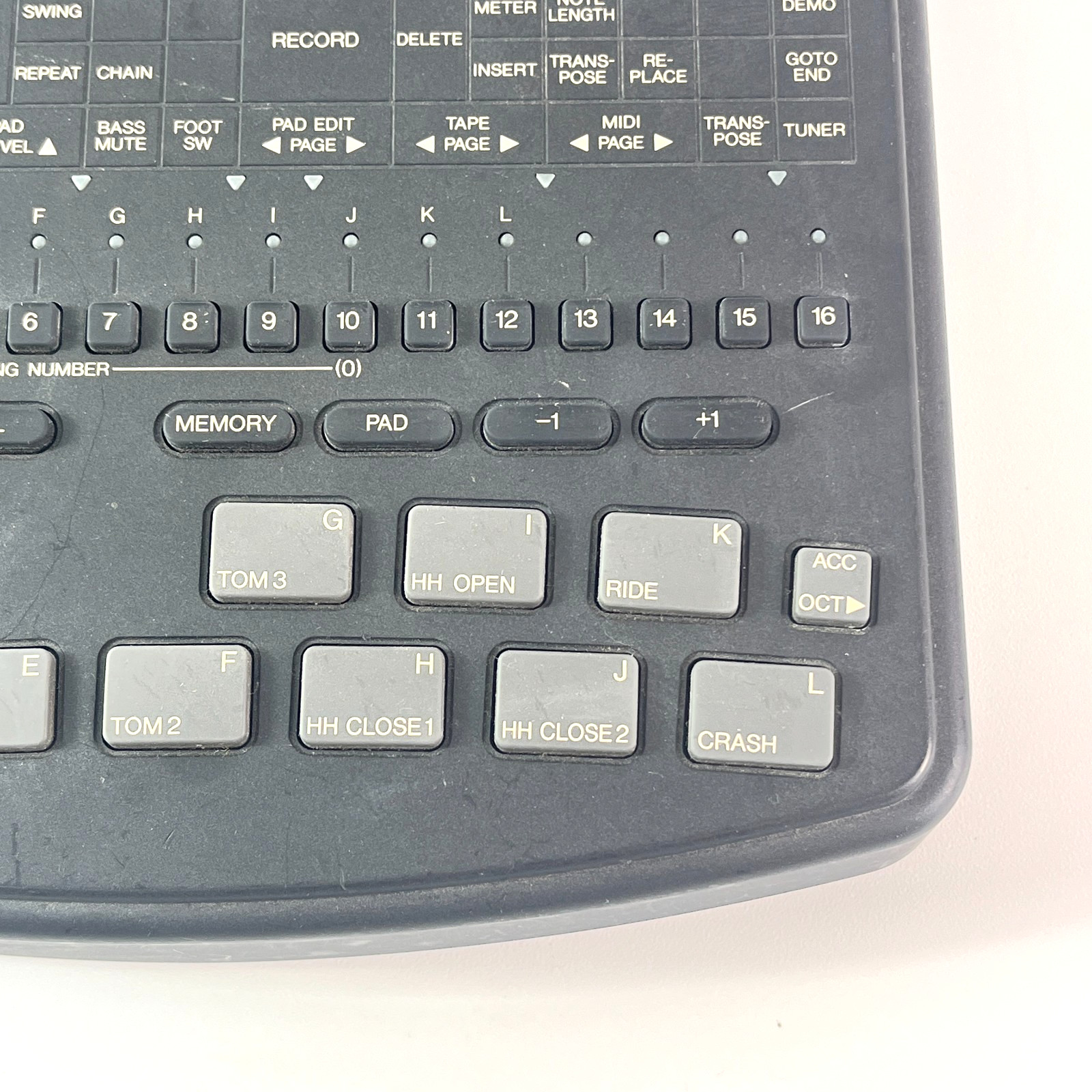 YAMAHA RY10 Drum Machine Rhythm Programmer - Main Unit Only - Tested &Working
