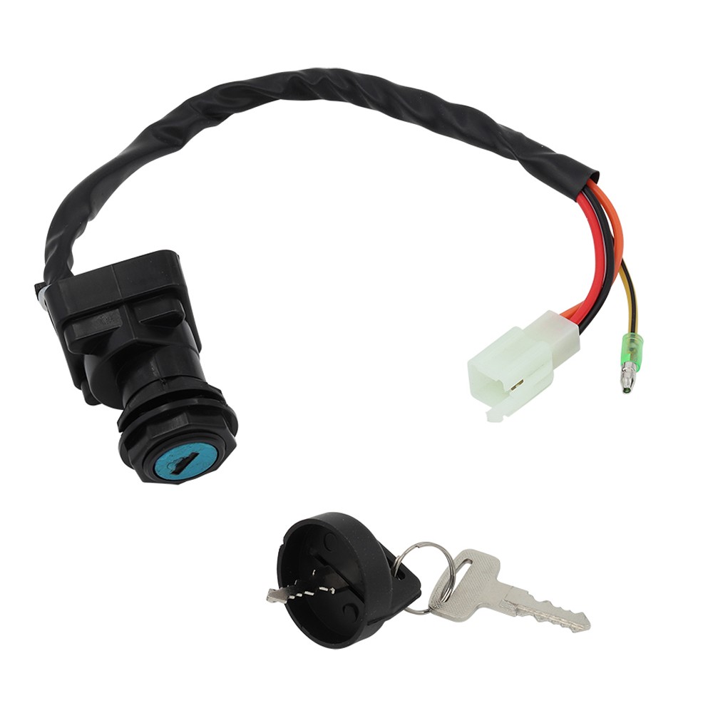 Ignition Switch w/ Keys for Suzuki Quadsport 80 LT80 & LT-Z50 Quadsport Z50