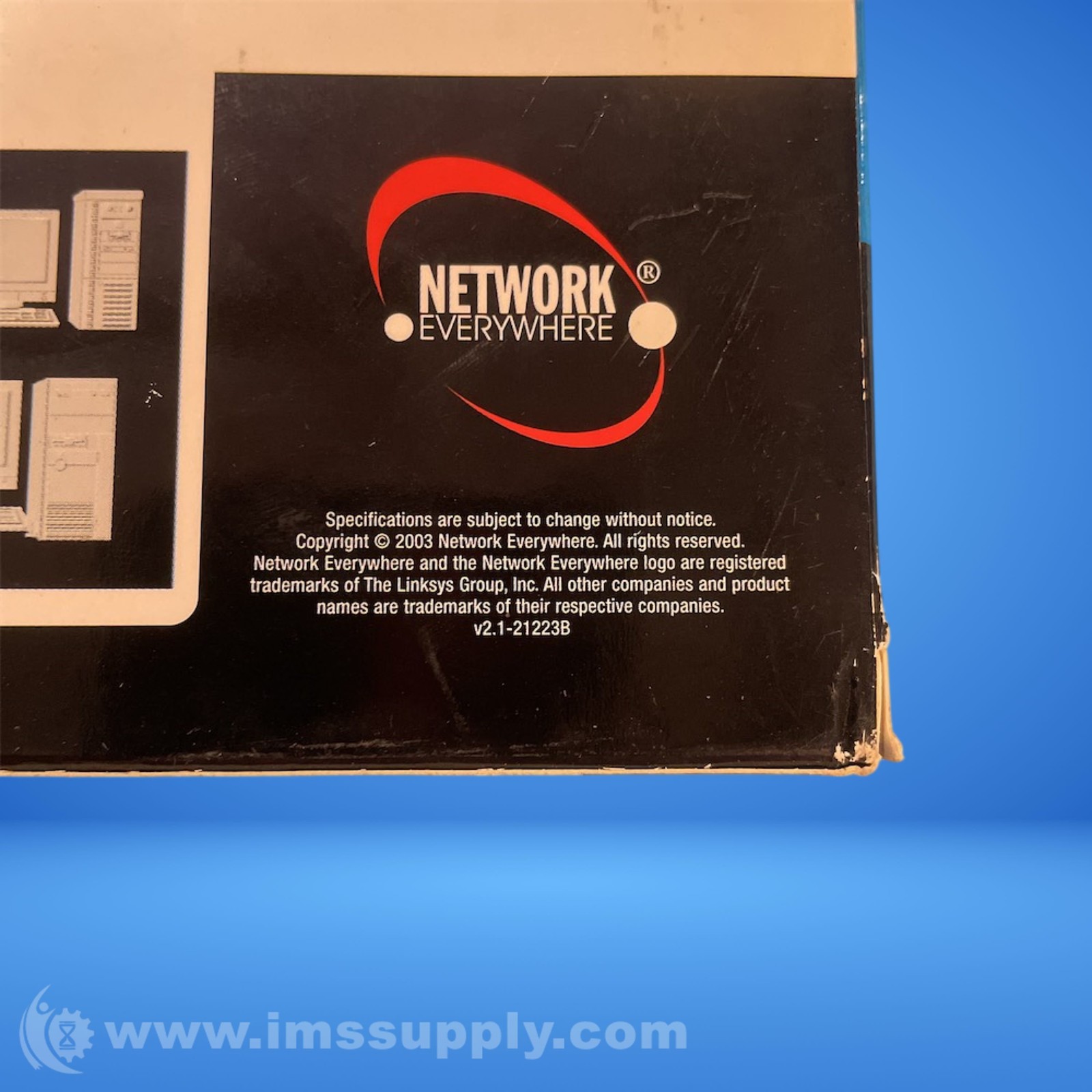 Linksys NC100U-WM Network Card FNFP