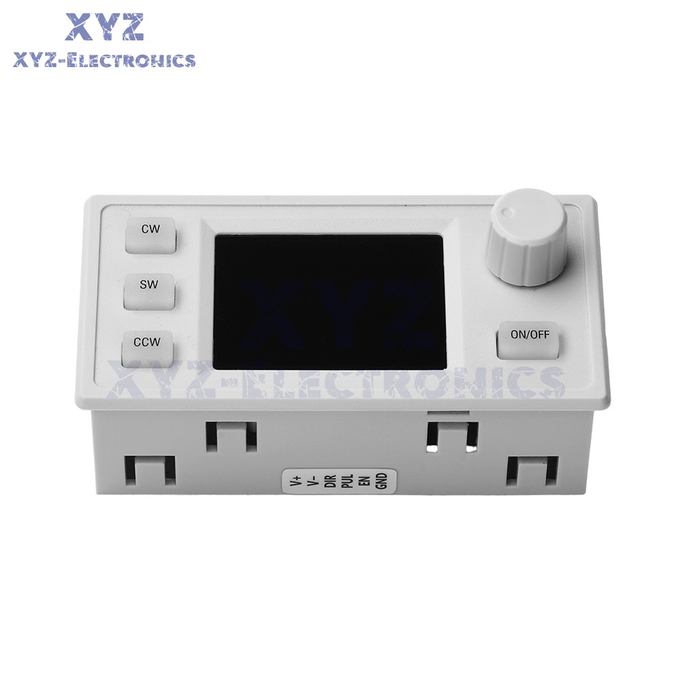 SMH 42 57 Stepper Motor Controller Forward/Reverse Pulse Delay Positioning Angle