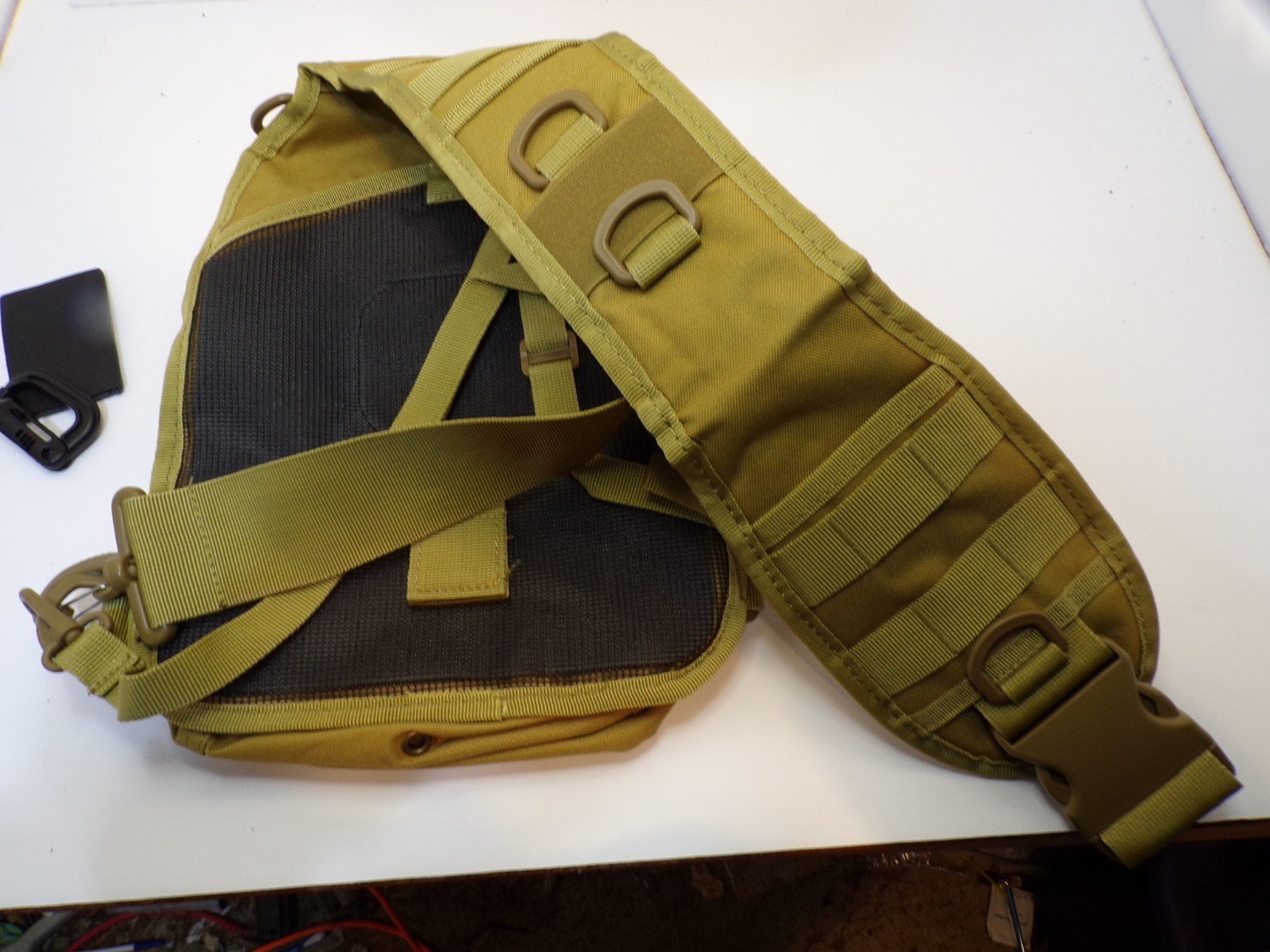 military style backpack