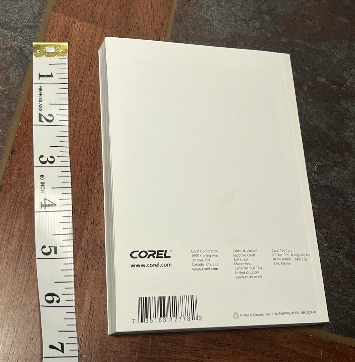 Corel Word Perfect Office X5 Mircosoft Windows User Guide Book