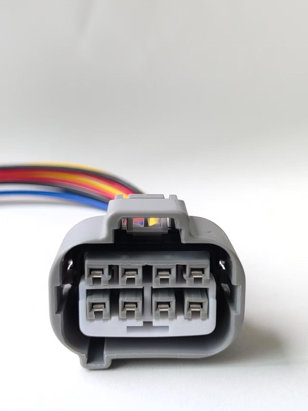8-Way Headlamp Connector Pigtail For Lexus LX570 GX460 IS250 IS300 IS350 IS200t