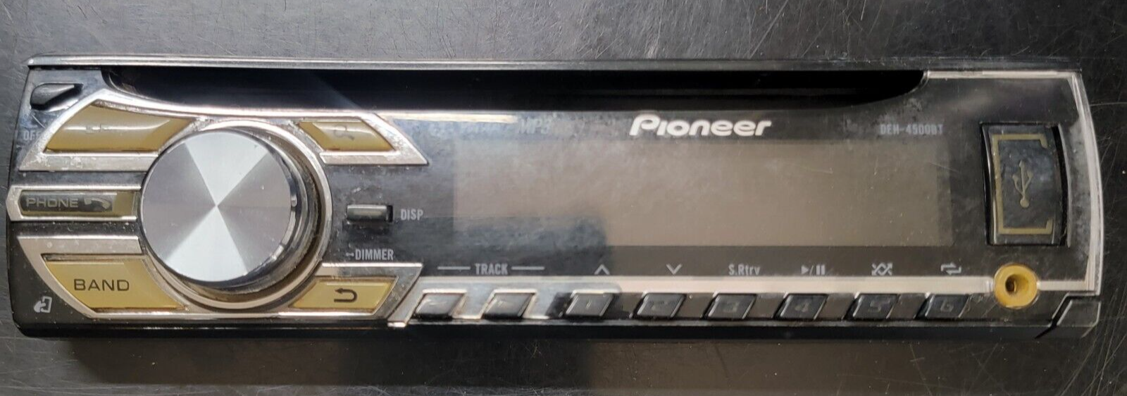 Pioneer DEH-4500BT Replacement FACEPLATE ONLY