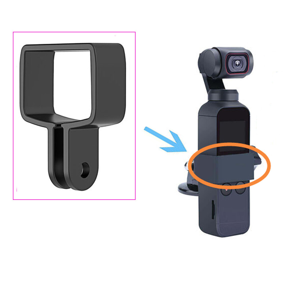 Metal Mount Expansion Holder Adapter For DJI OSMO Pocket2 Handheld Gimbal Camera