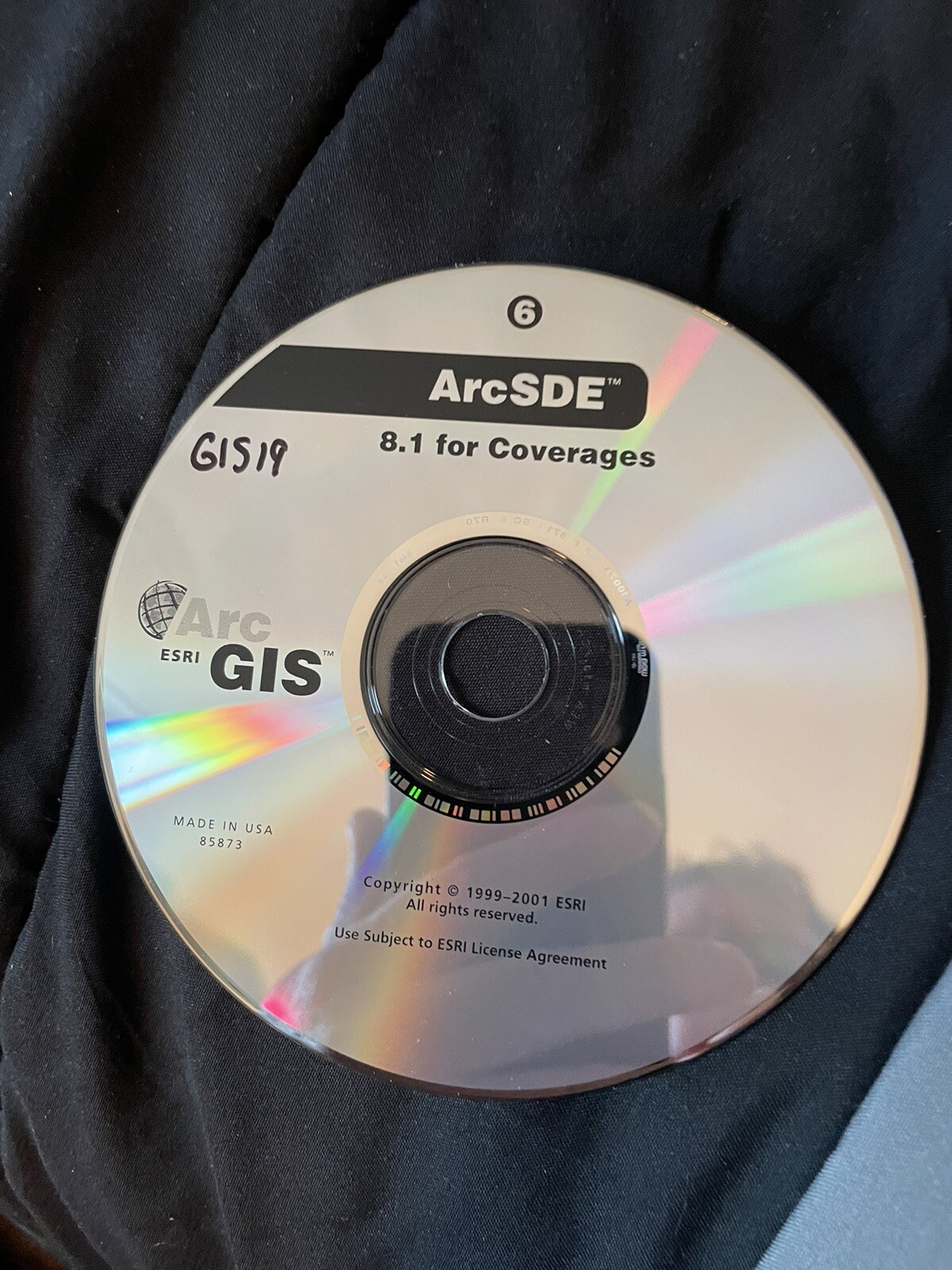 ArcGIS Media Kit ArcSFE 8 & Disc Set Geographical Information System
