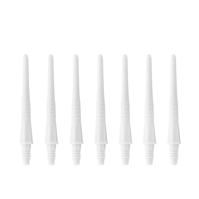 CUESOUL OTO Small Thread Plastic Dart Soft Tip Replacement 80 pcs with Dart Case