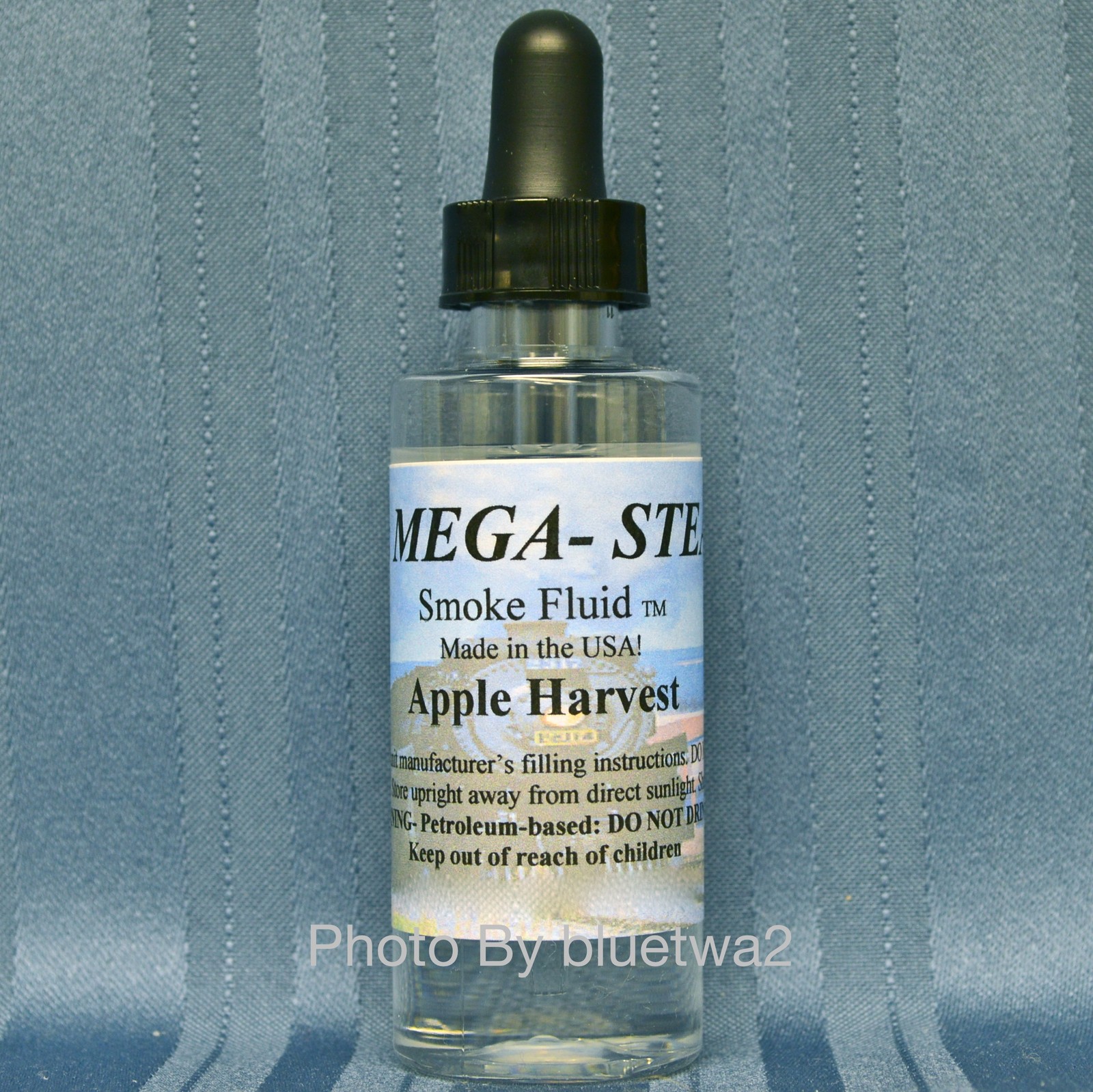 MEGA-STEAM APPLE HARVEST Scented Smoke For Lionel Train Proto Fluid Ligui JTM125