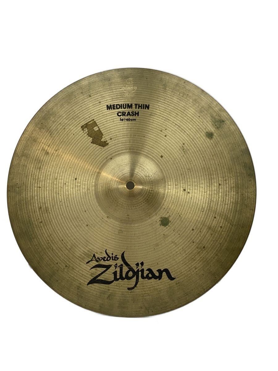 Zildjian Percussion Instrument Other Medium Thin Crash 16 Used