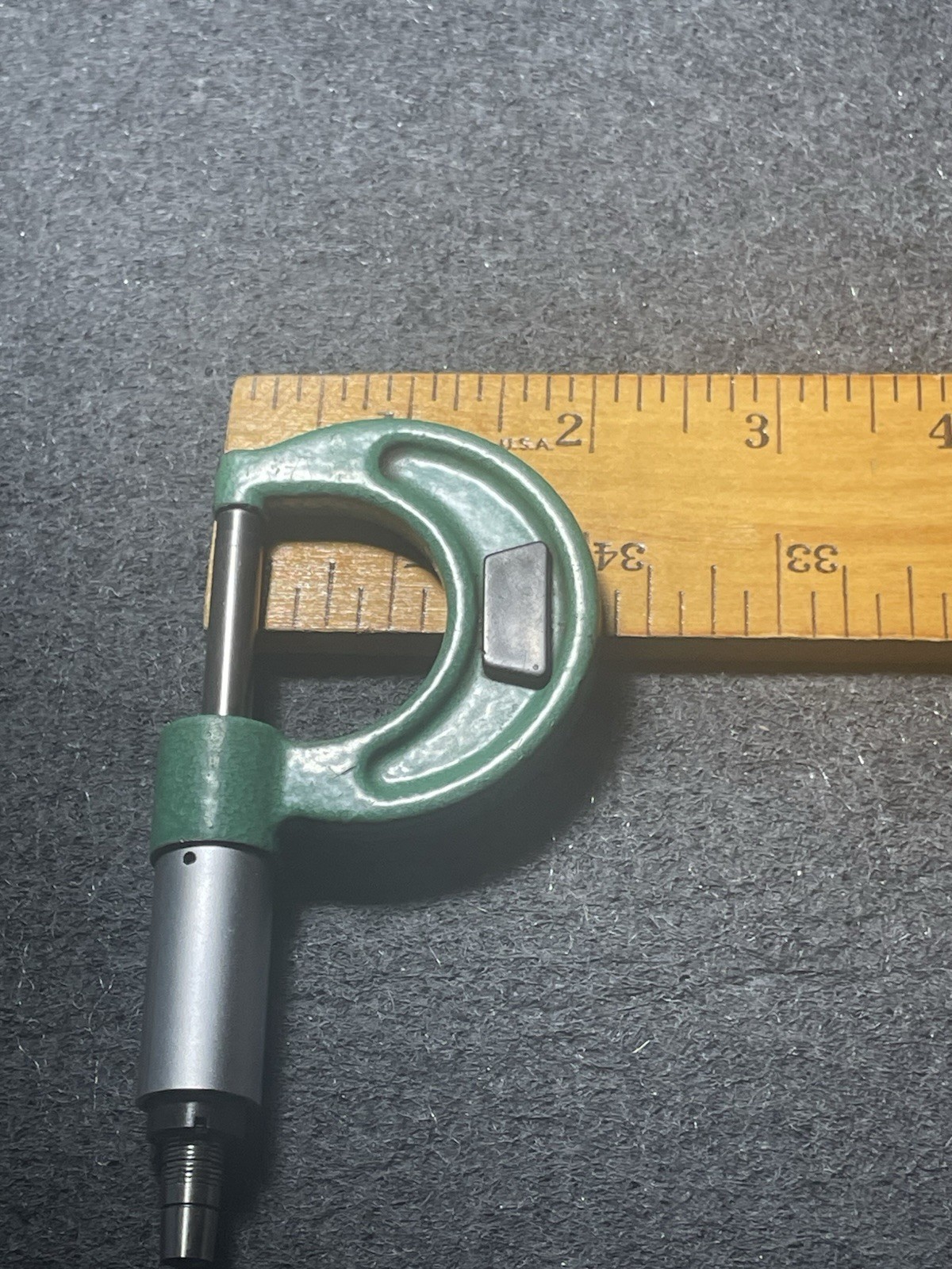 INSIZE micrometer. Machinist Tool. Loose Ratchet Stop / .0001” Resolution