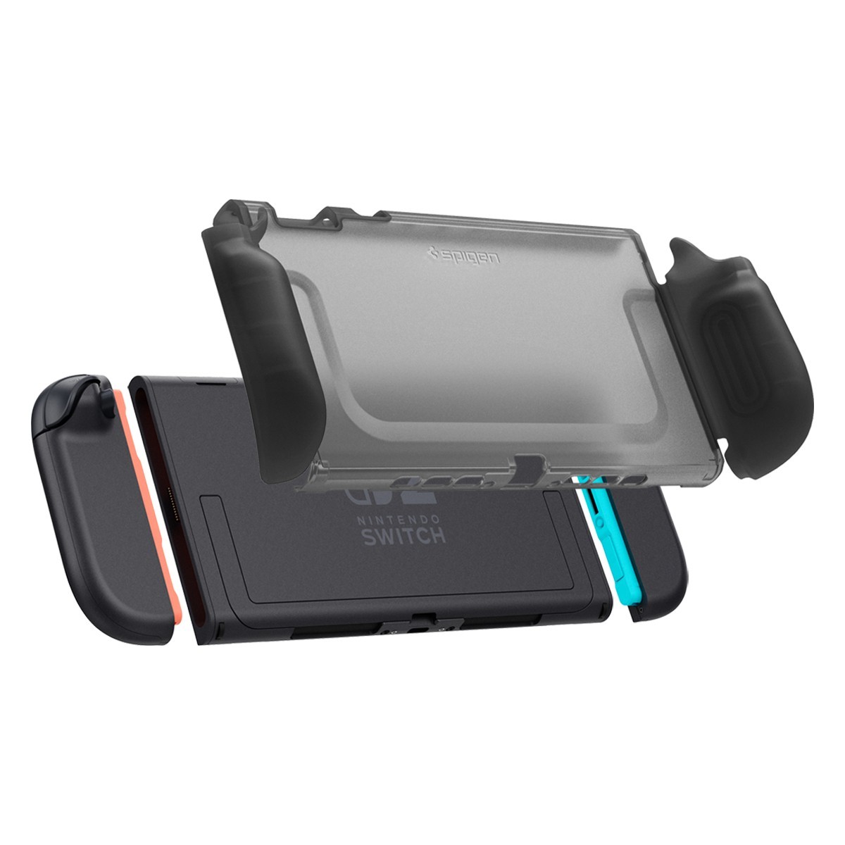 For Nintendo Switch 2 | Spigen Ultra Hybrid Case Dockable Cover