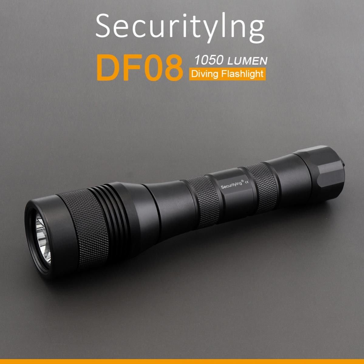 Dive Light Scuba Diving Flashlight Waterproof Torch Safety Dive Light Underwater