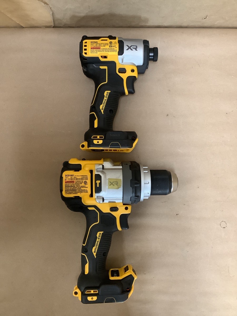 DEWALT DCF845 DRILL SET (G29012360)