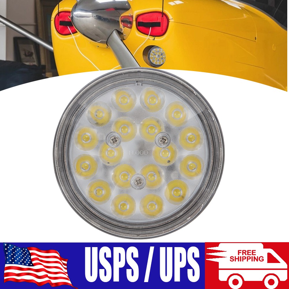 90W PAR 36 For Aircraft LED Sealed beam 7200 Lumens LED Landing Flood Light
