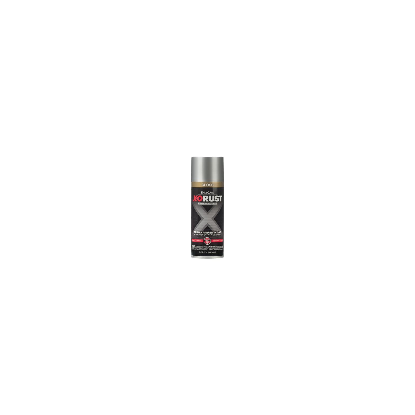 EasyCare XOP10-AER X-O Rust Anti-Rust Enamel Spray Paint & Primer, Aluminum, 10