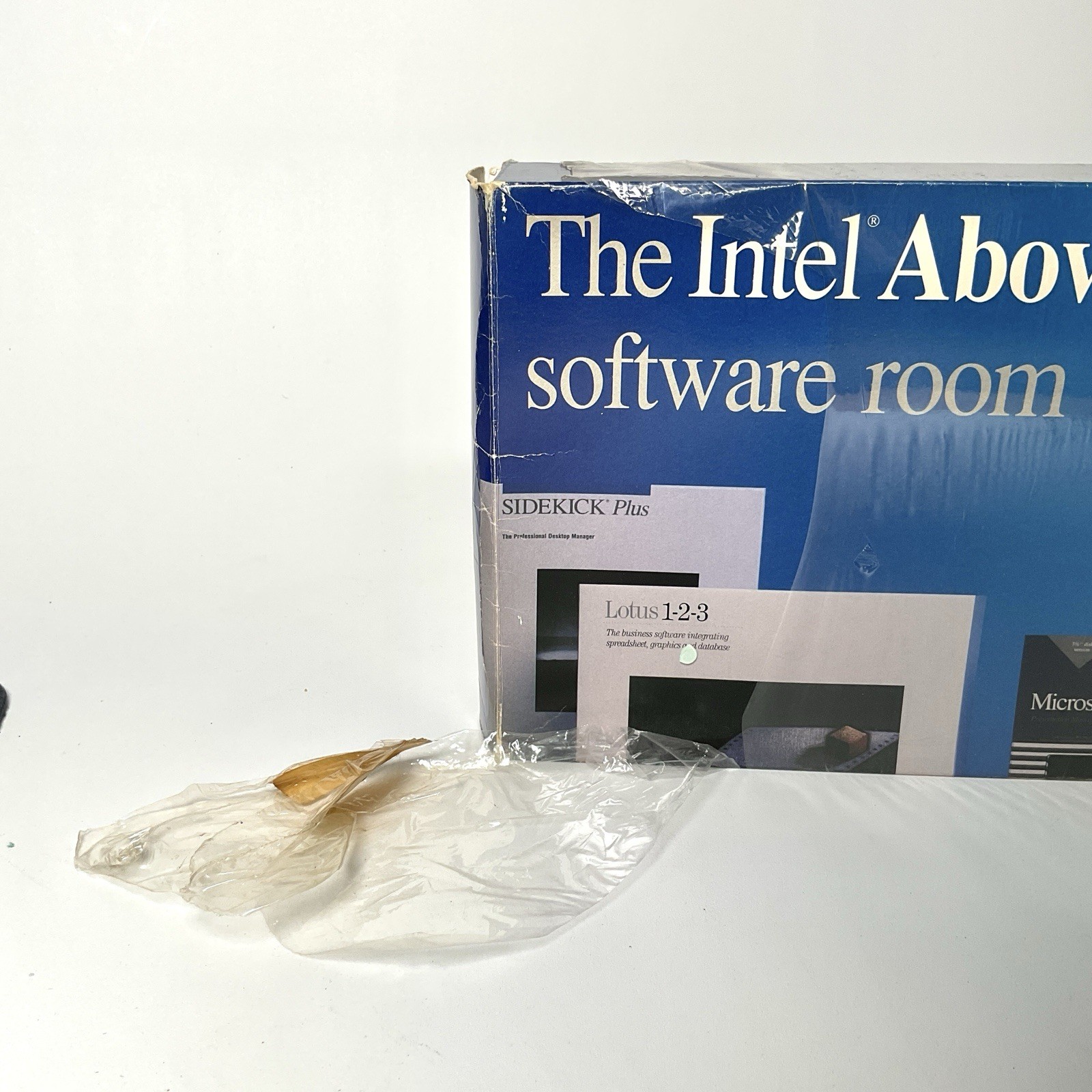 Intel PC Enhancement Above Board Plus Memory Expansion Board Vintage - Open Box