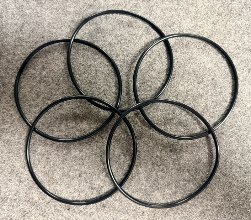 5 Pc Spindle Belt for VISION Engraver/Router 1612 1624 2424 2448 1624R 2525 2550
