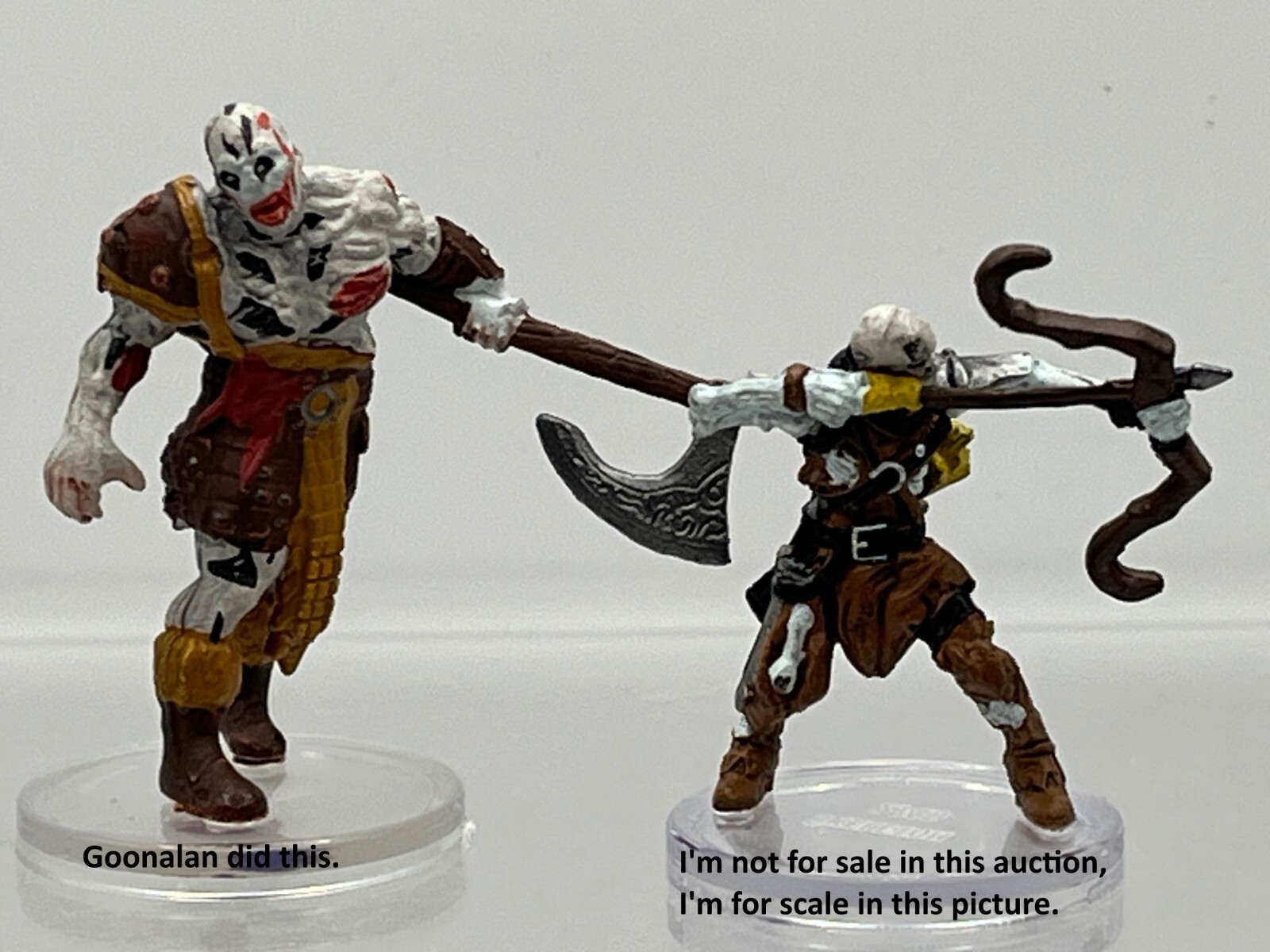 D&D Pathfinder Mini Boneyard 01 Goliath Zombie