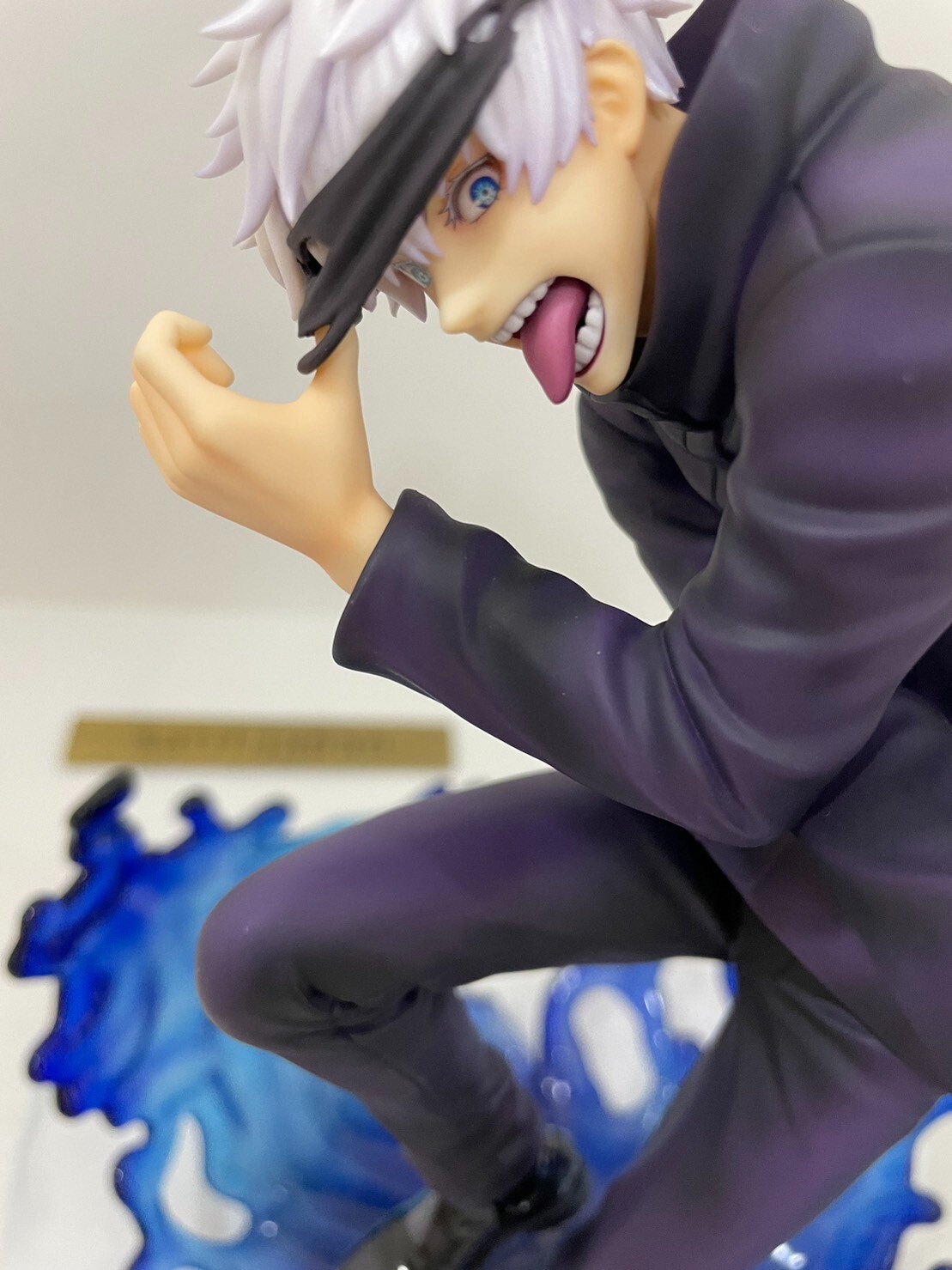 Shibuya Scramble eStream Jujutsu Kaisen Satoru Gojo Figure 1/7 Scale Jump Japan