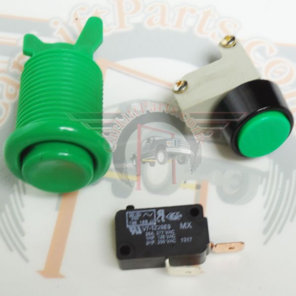 Auto /Car Lift Motor Limit Switch Stop bar Button wire Microswitch Rotary N413-1