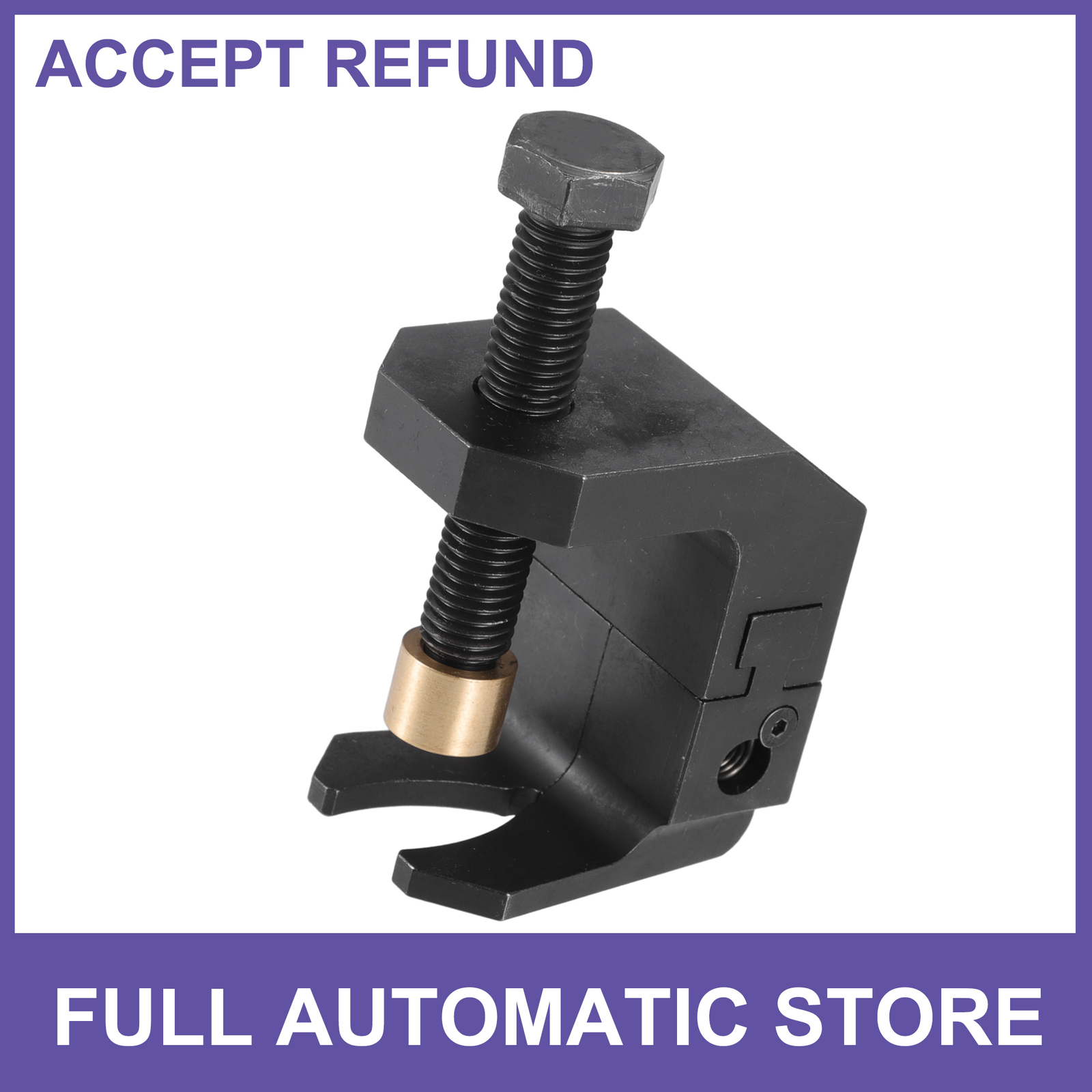 Car Windshield Wiper Arm Puller Metal Black Single Custom for BMW E12 E21 E67