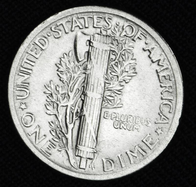 1919-p Mercury Dime. High Grade (Inventory A)