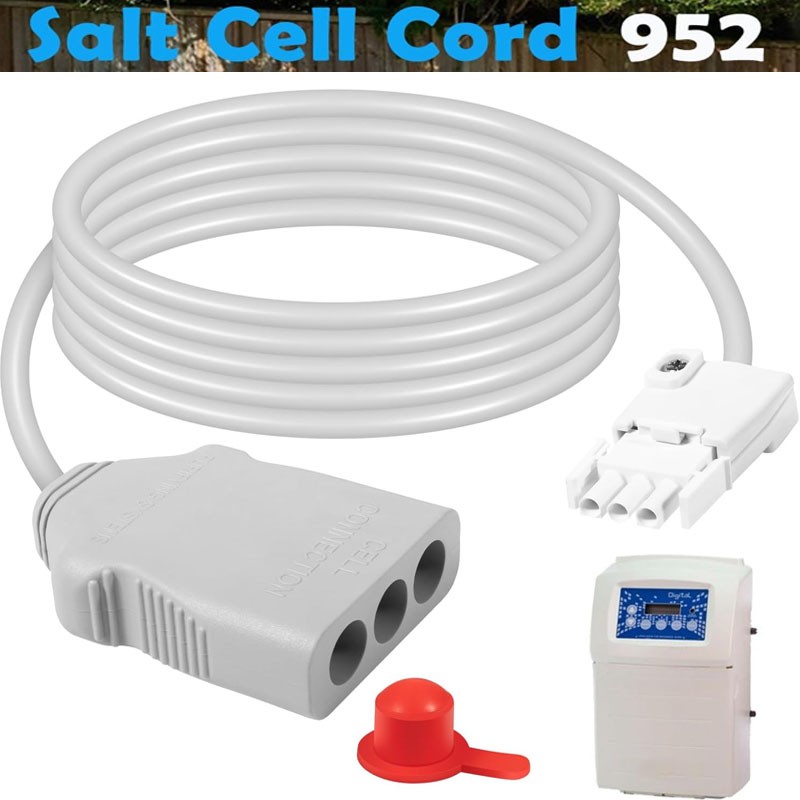 952 Cell Cord W 3 Pin Connector,for AutoPilot Pool Pilot Digital,Nano,Nano Plus
