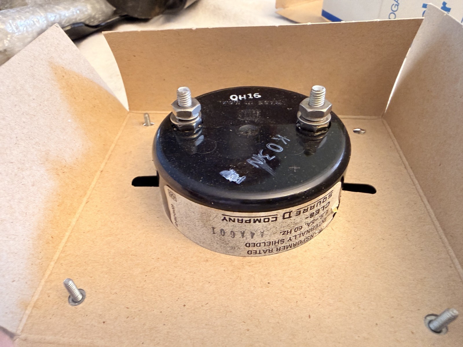 Yokogawa 250-424-ECRL panel meter