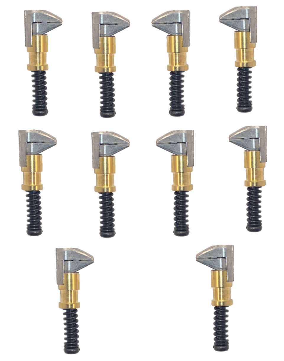 10-Pc Side-Grip Cleco Clamp Set – 1/2" reach – FAST SHIPPING