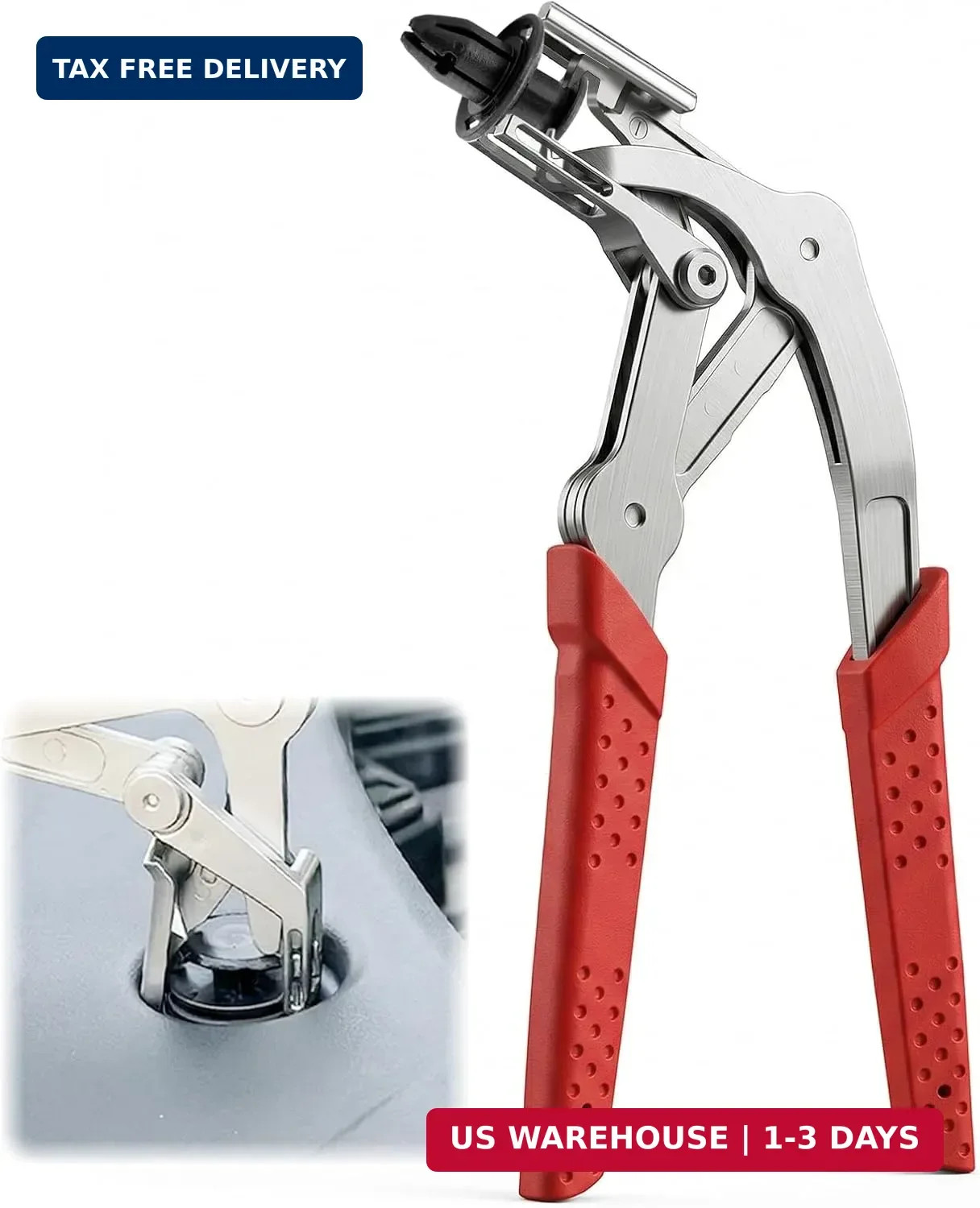 Auto Fastener Clip Removal Pliers, Car Clip Pliers, Trim & Door Panel Removal To