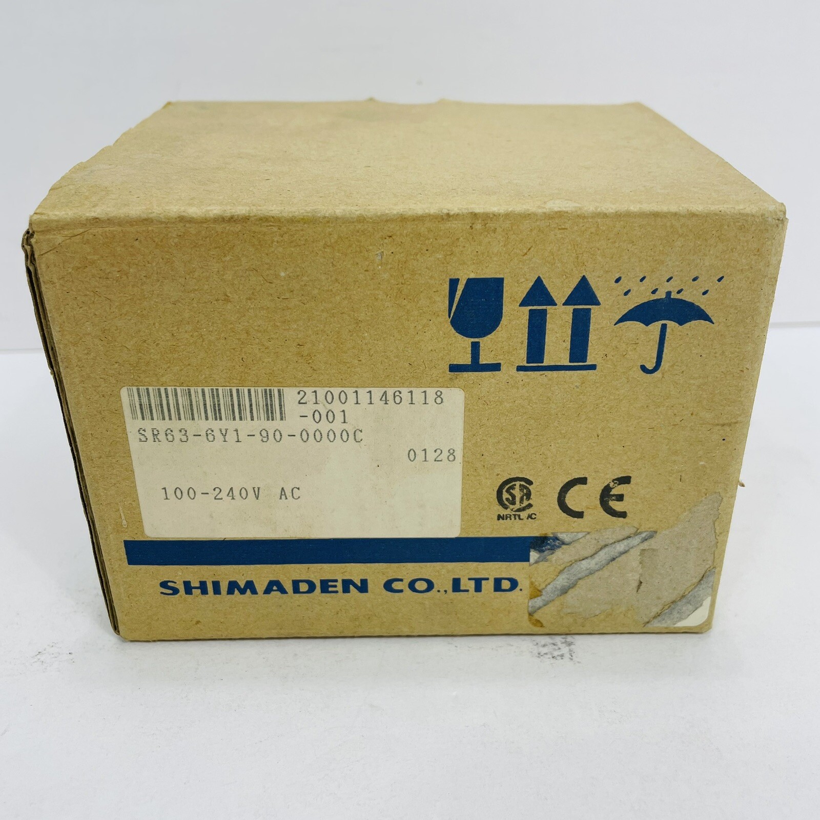 Shimaden SR63-6Y1-90-0000C Temperature Controller HIM Module 100-240Vac ~NEW~