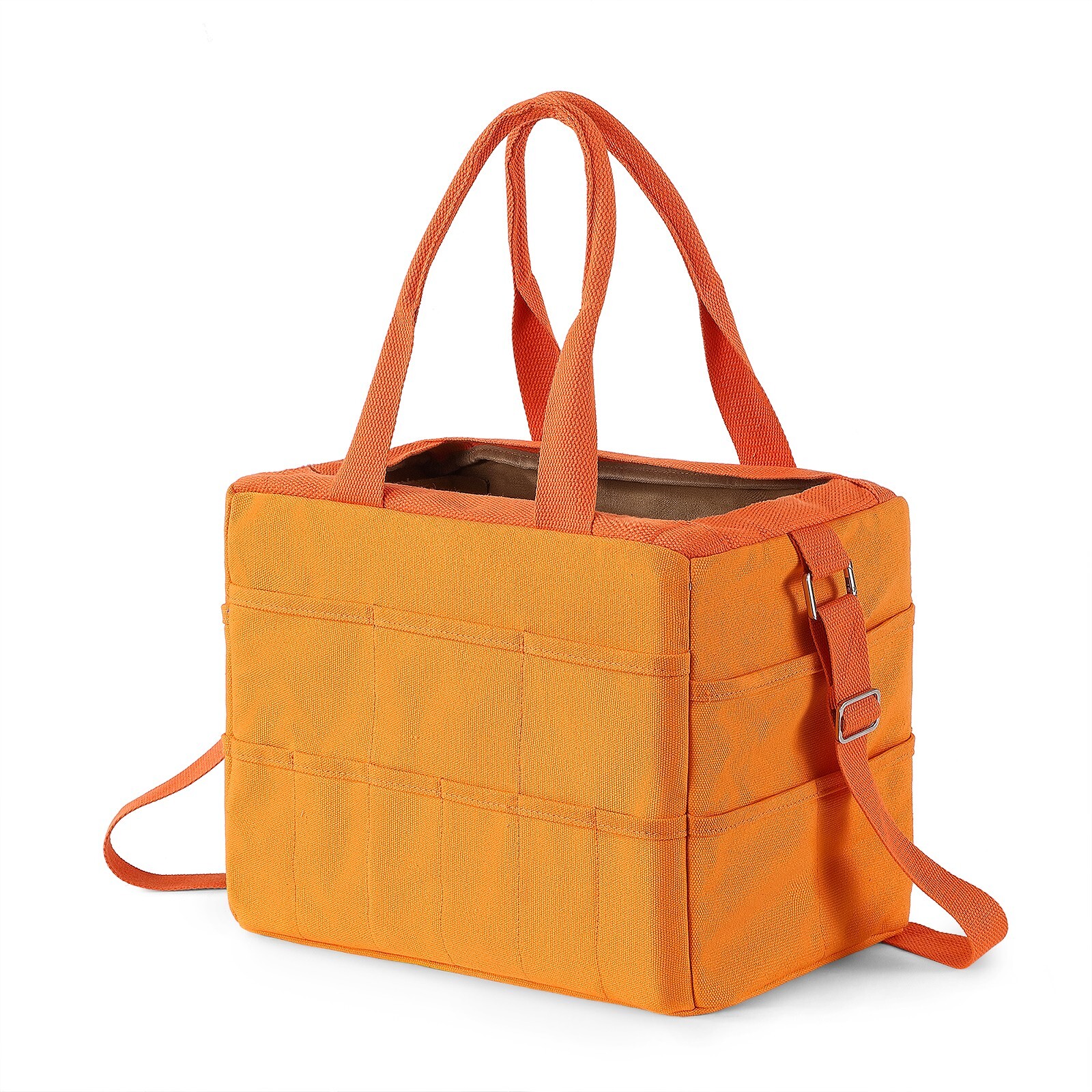 Art Craft Supply & Pottery Studio Bag 36 Pockets Detachable Shoulder Strap Pad