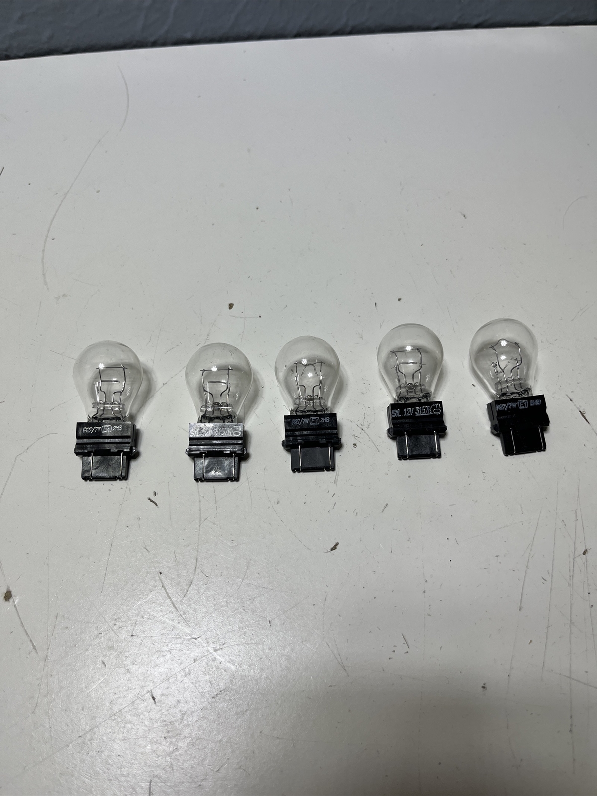 10x Sylvania 3157K HO Bulbs – Brake/Signal – P27/7W – High Output