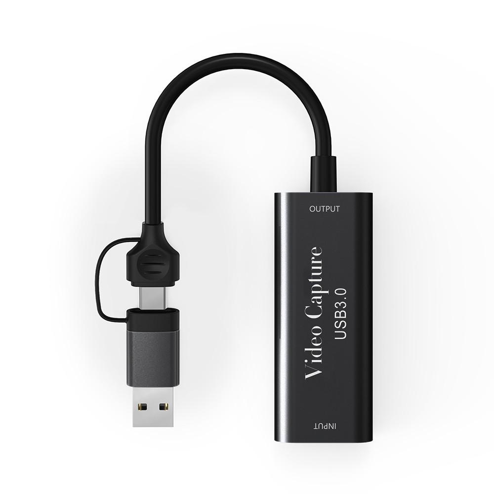 Type-C USB3.0 4K HD Video Capture Card 1080P 60Hz Capture Recording Adapter Line