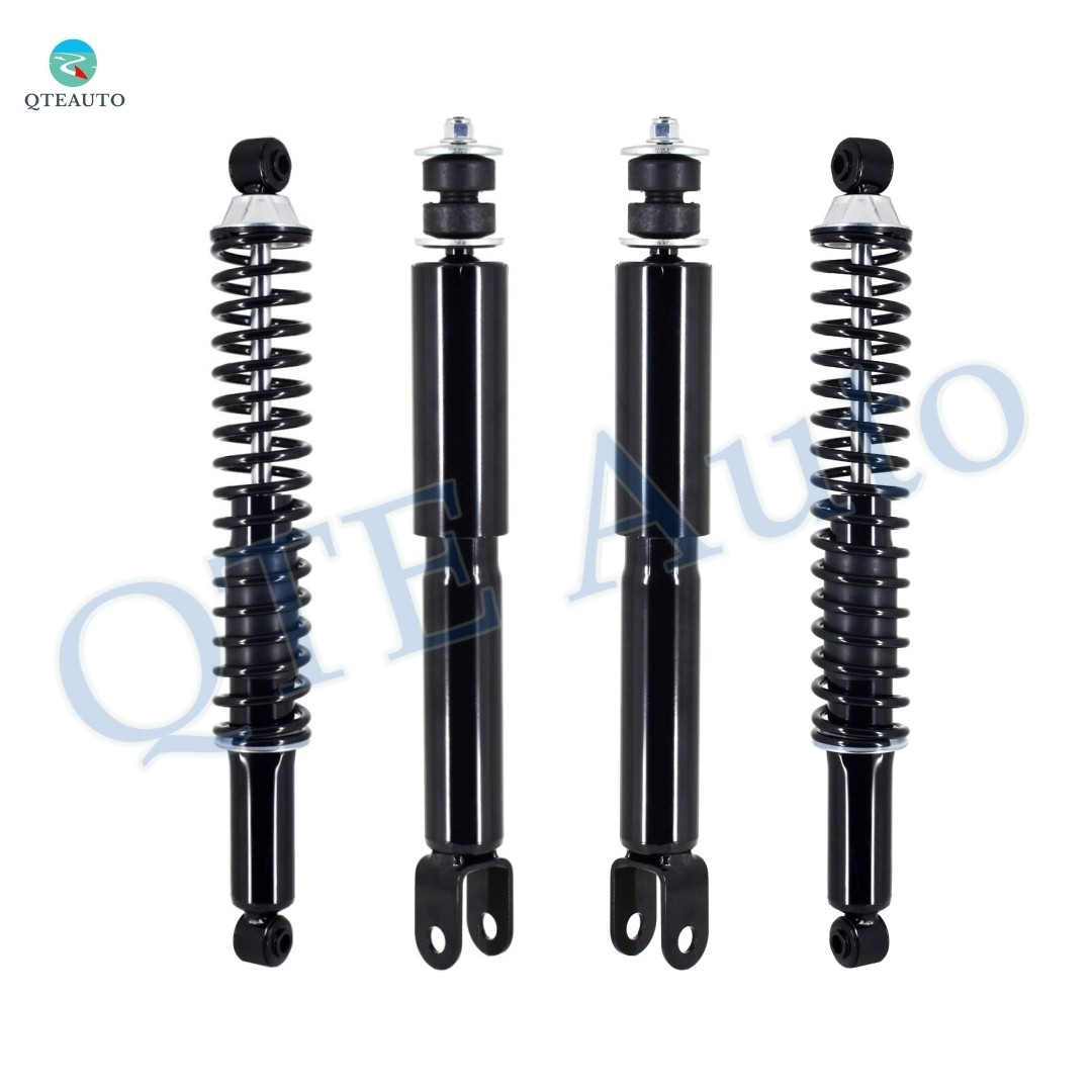 Set of 4 Front Shock-Rear Complete Shock Kit For 2000-2006 Chevrolet Tahoe