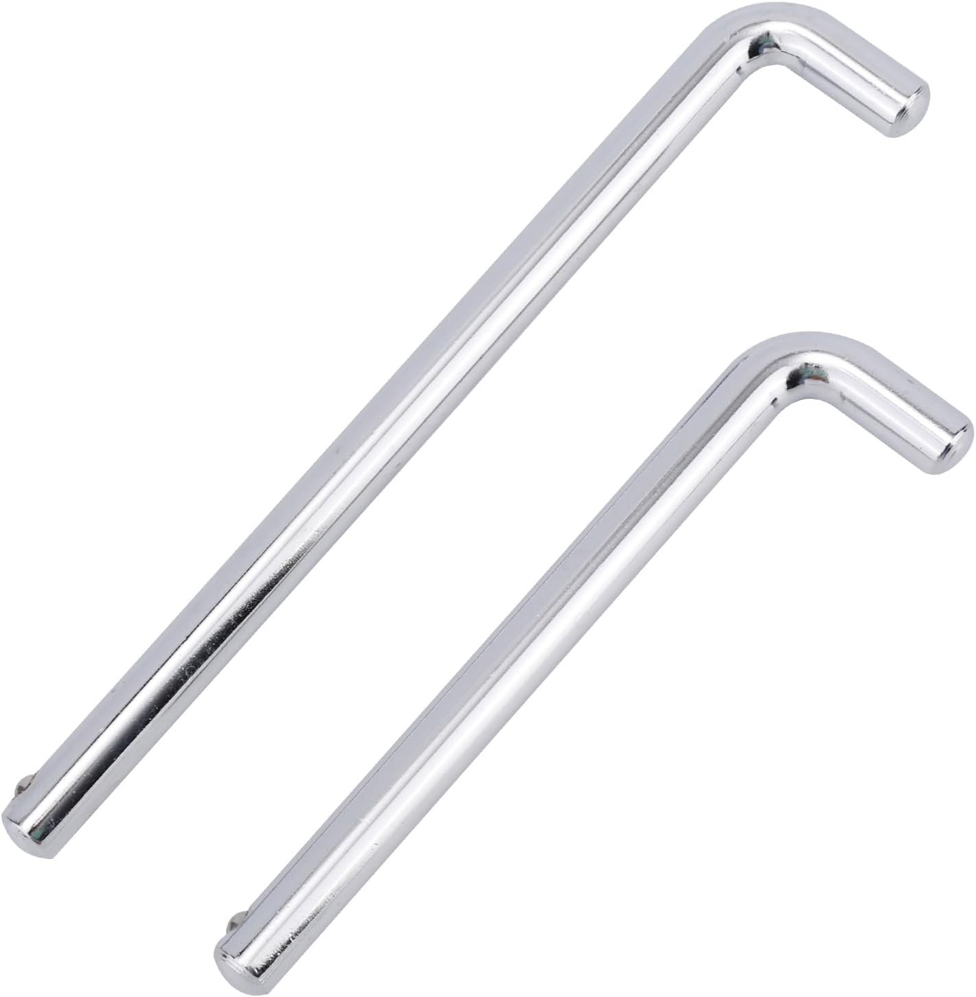 L Shape Weight Stack Pin, 3/8" Dia 4.4" & 6" Locking Space