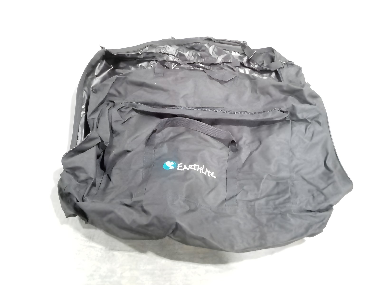 EarthLite 30 Inch Professional Portable Massage Table Carry Case, Black