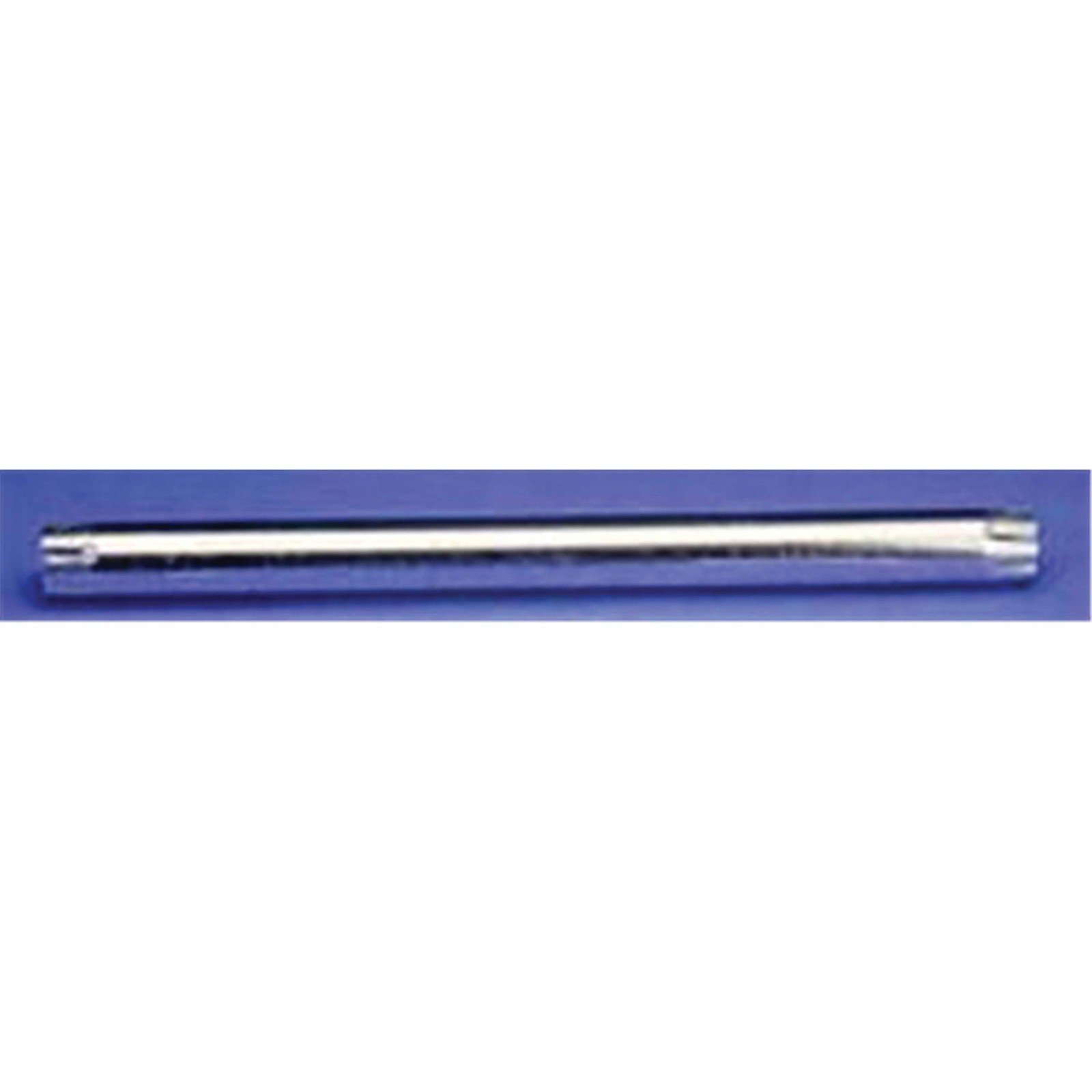 Premium Chrome Metal Table Leg 25.5" for Furniture & DIY Projects