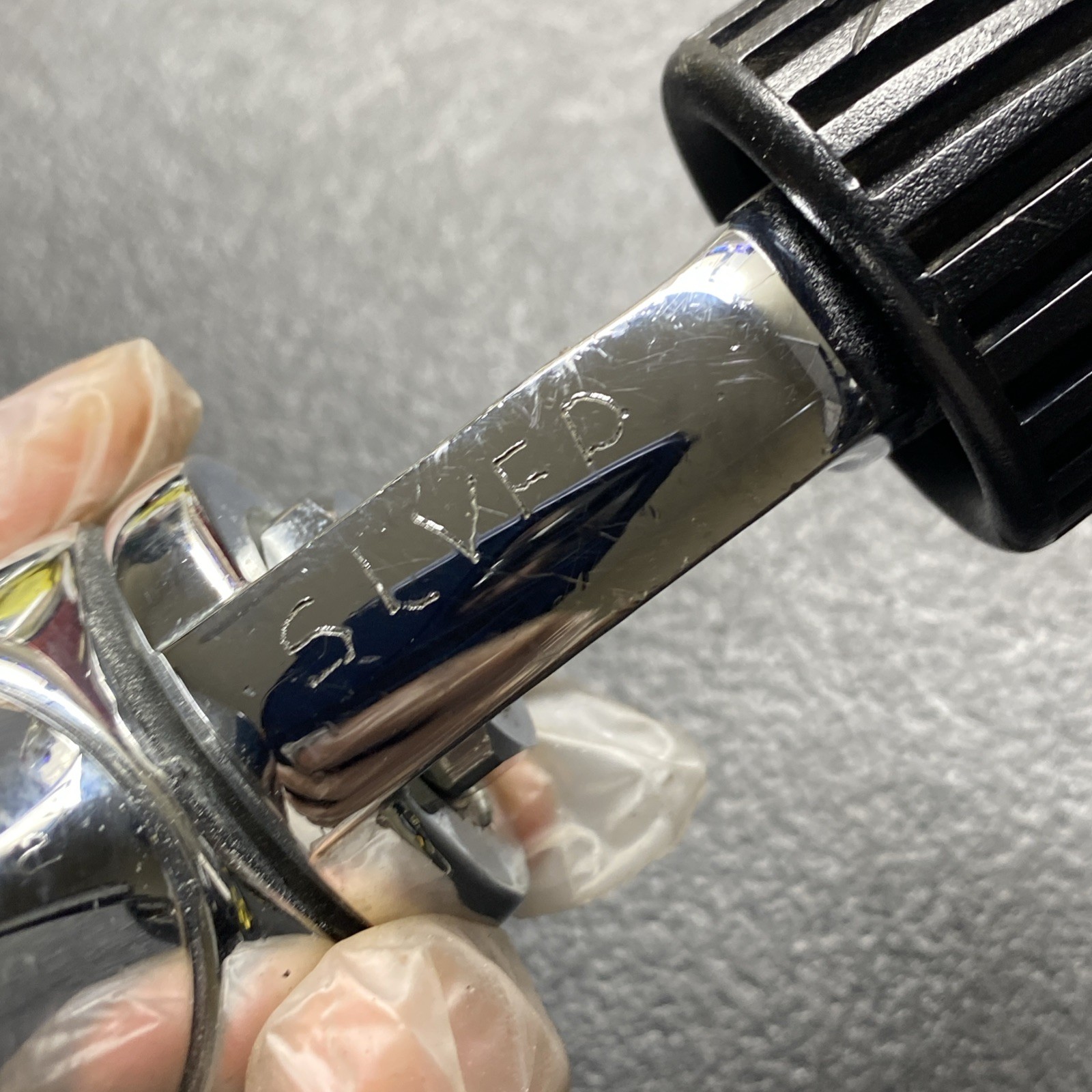 US DIVERS REGULATOR YOKE FOR SCUBA DIVING U.S. DIVERS