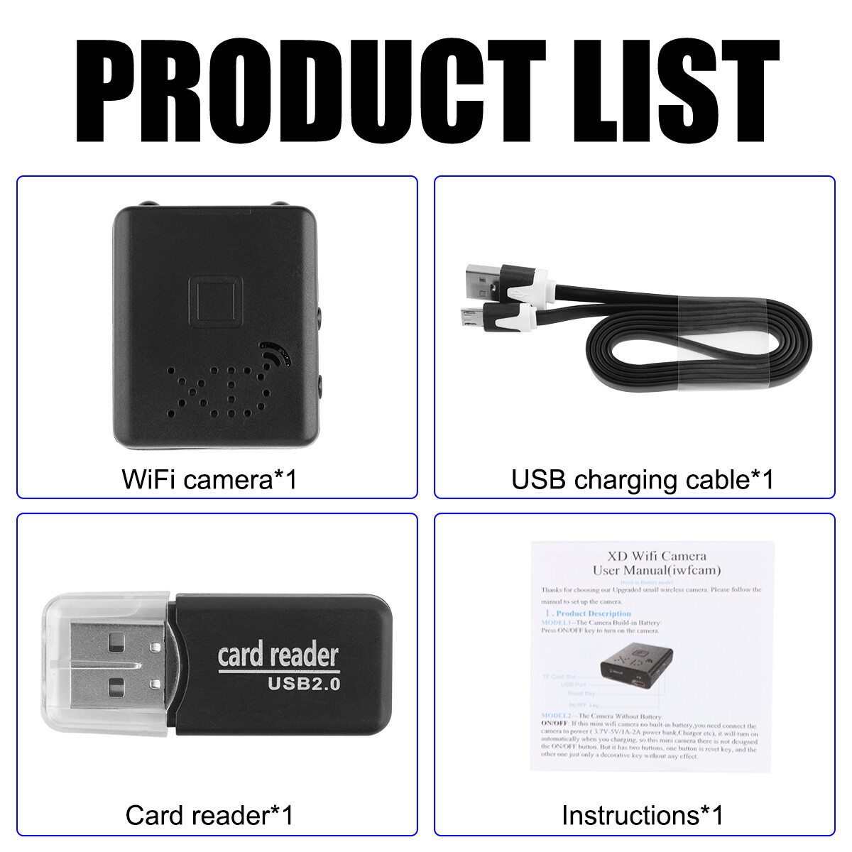 Mini Micro HD 1080P Camera Audio Video Recording Night Vision 1080P Security Cam