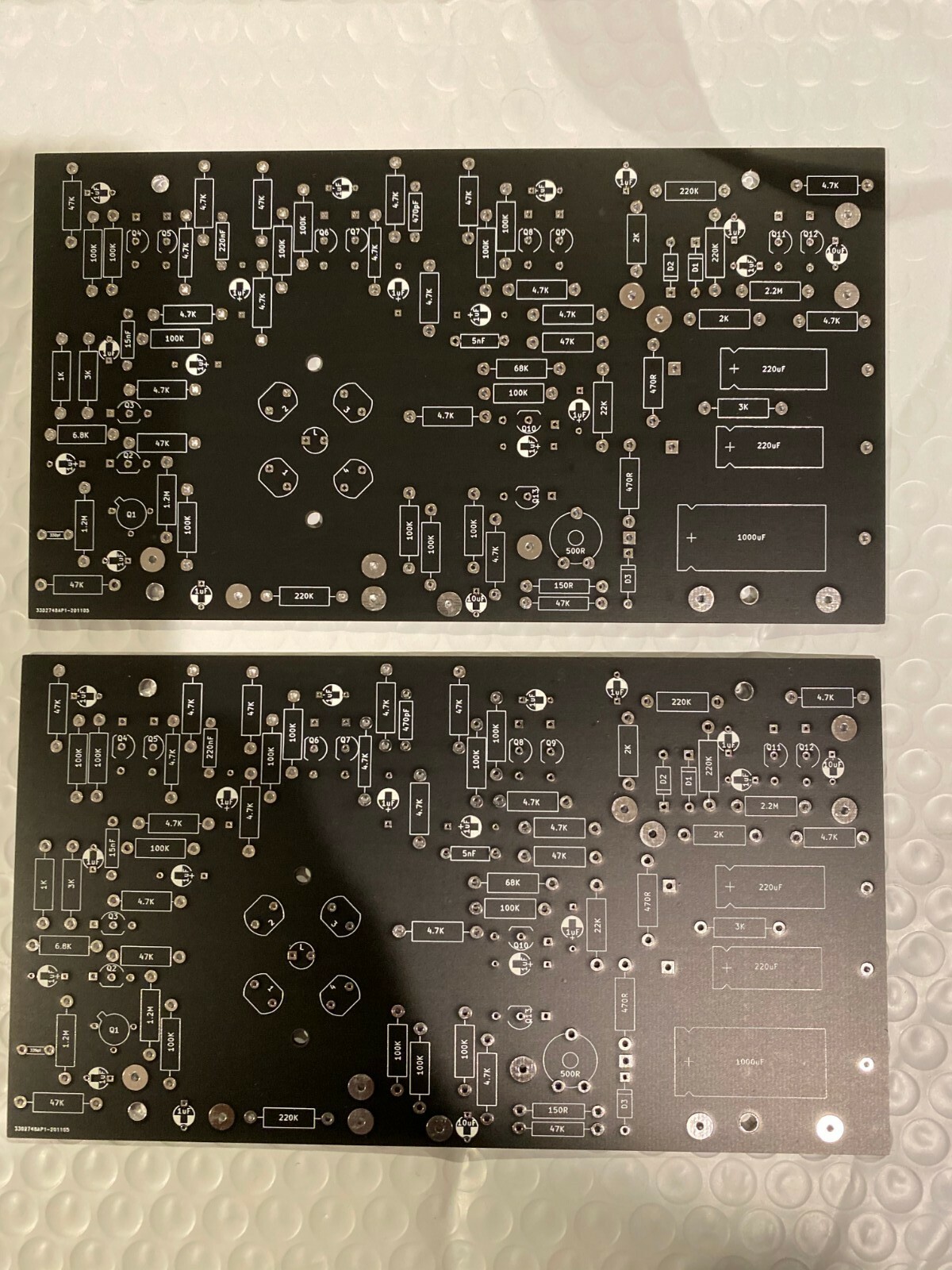 Uni-Vibe Printed Circuit Board Replacement