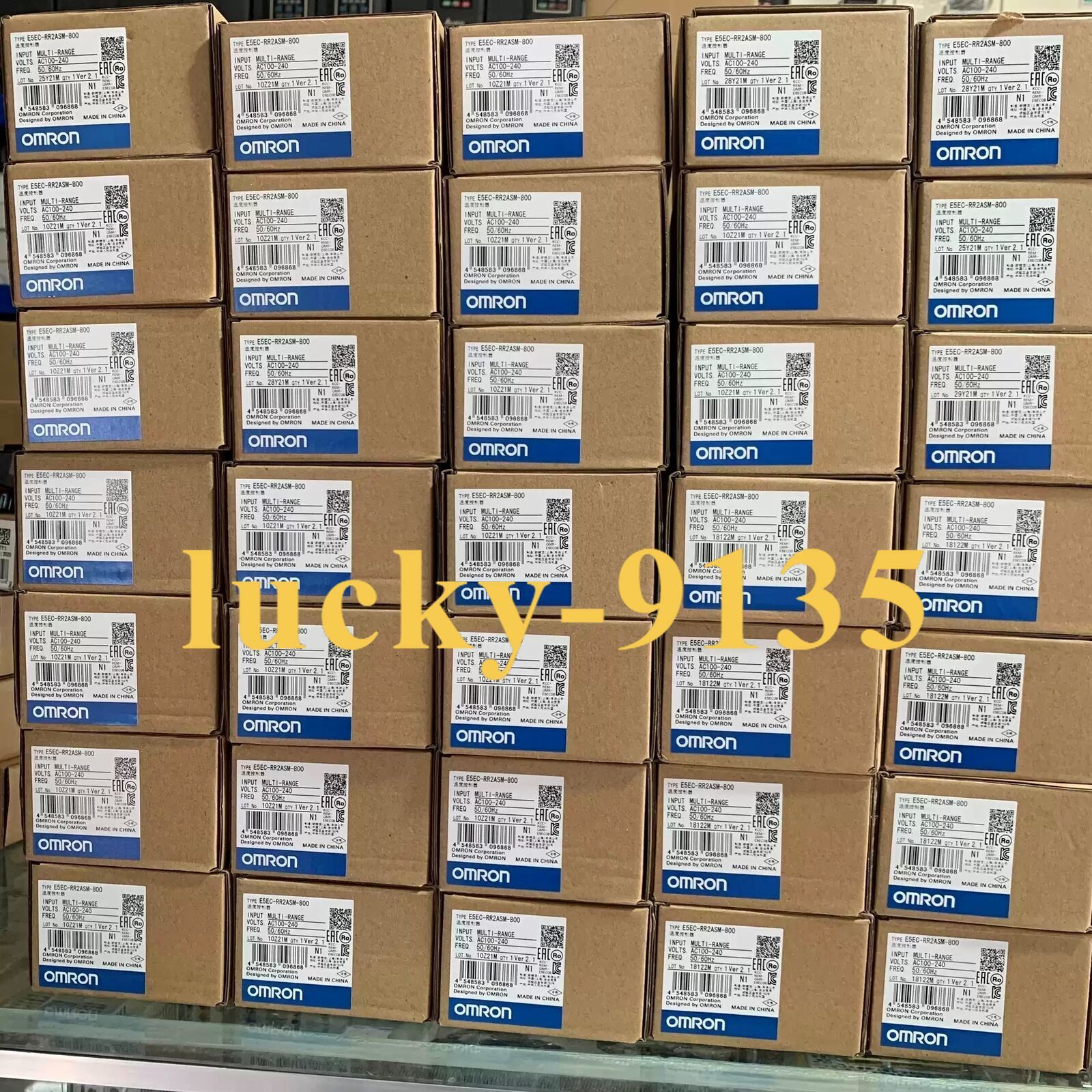 1pcs Omron E5EC-RR2ASM-800 Temperature Controller