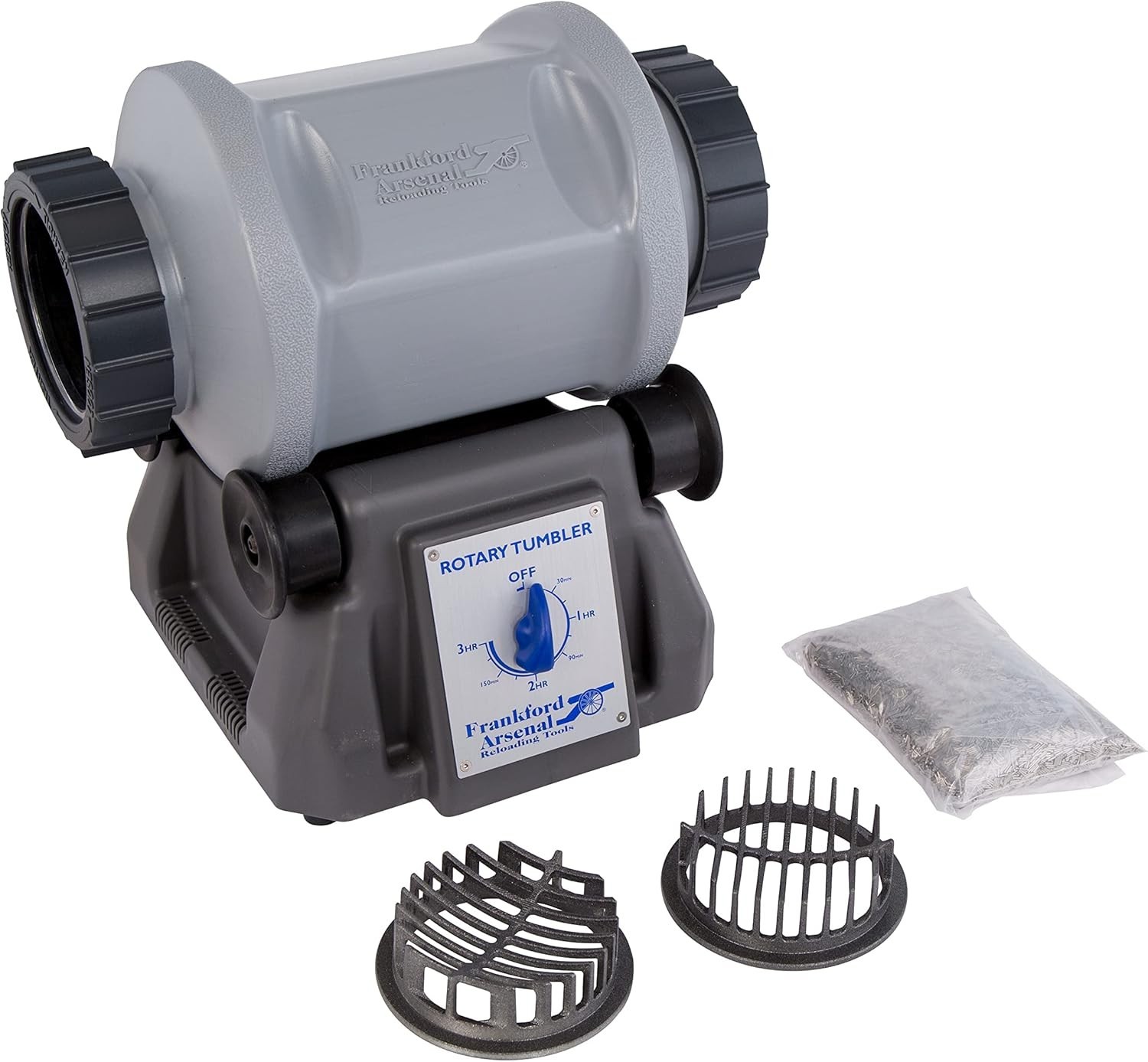 Rotary & Accessories W/ Media Separator Cleaning Essentials For Brass Cleaning