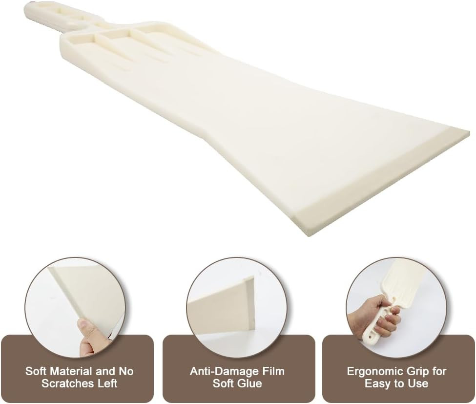 Tools Long Handle Auto Bulldozer Squeegee for Window Tint Film Installing Car Vi