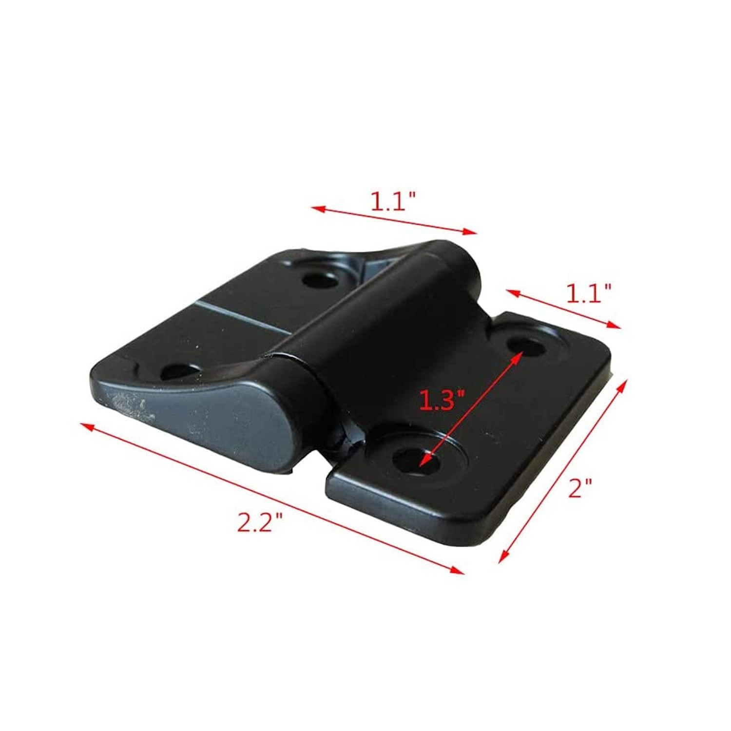 Zinc Alloy Constant Torque Position Control Hinge with Holes Series for E6-10...