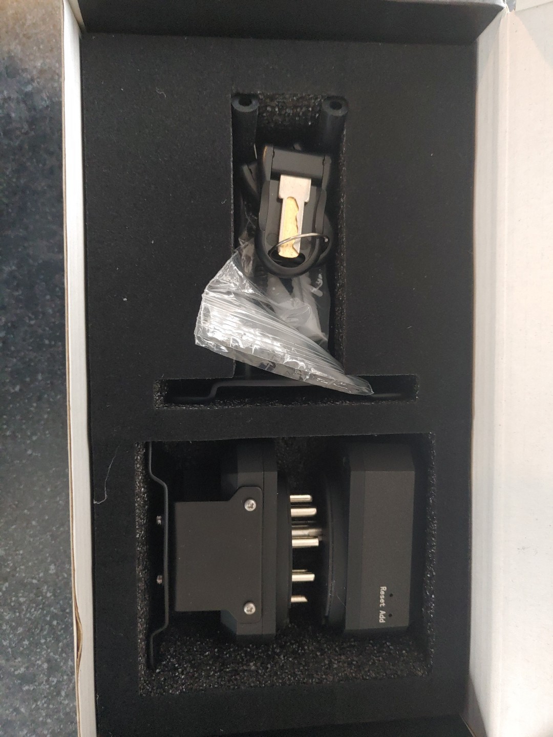 Ainiro Smart Biometric Gun Trigger Lock Model Number # GL-001