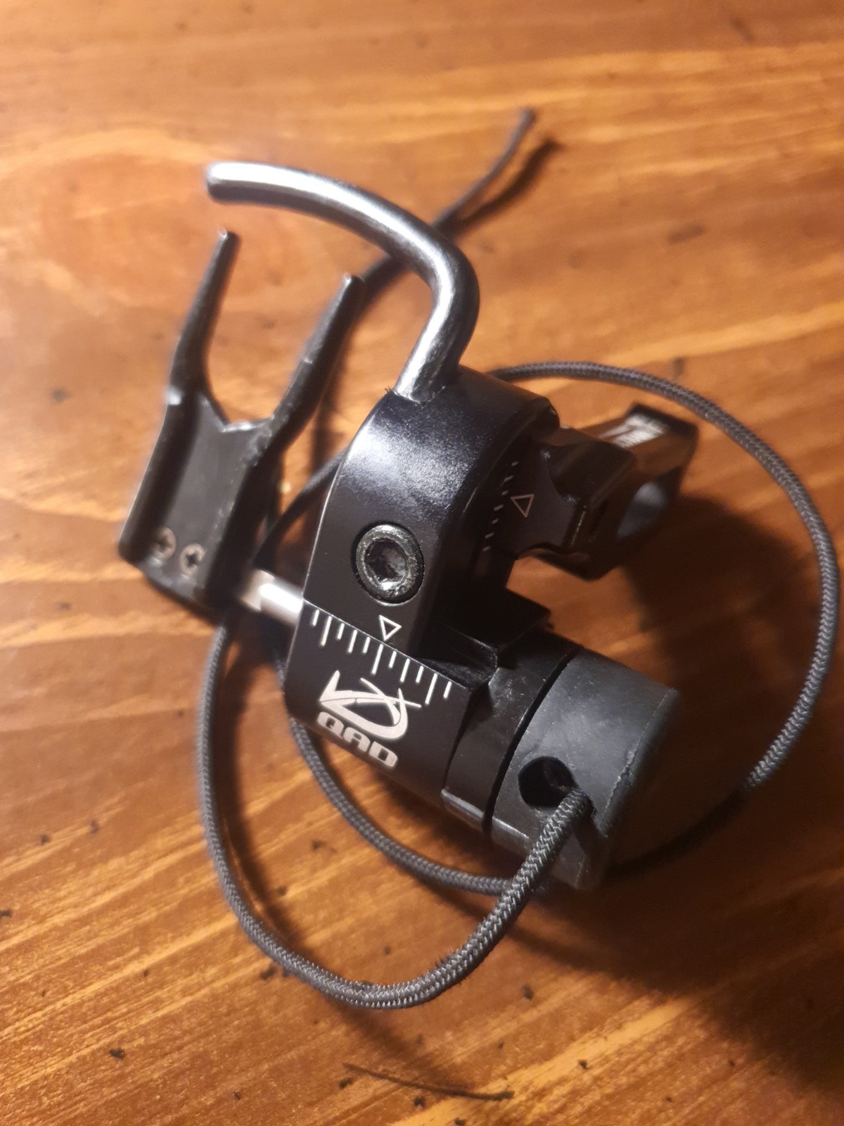 Quality Archery Design HDX Arrow Rest Black RH