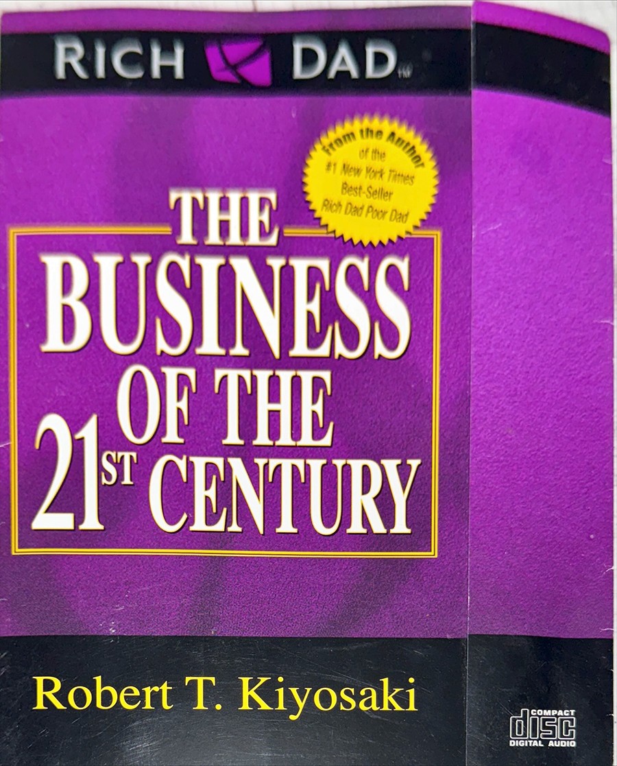 Robert T. Kiyosaki (Rich Dad) The Business Of The 21st Century CD - Brand NEW