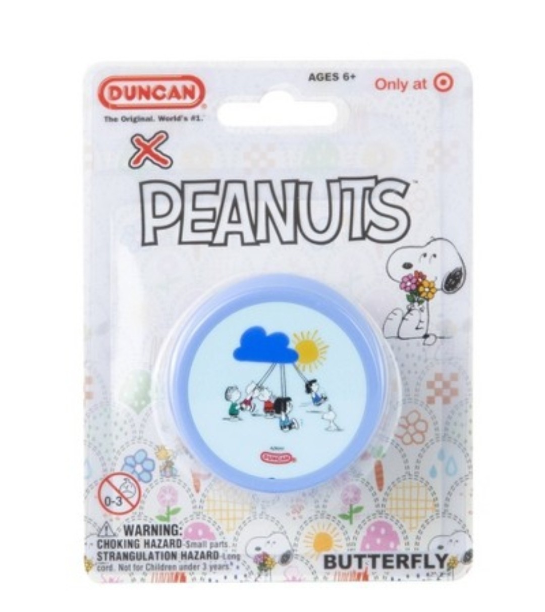 Duncan Yo-Yo Butterfly - Peanuts