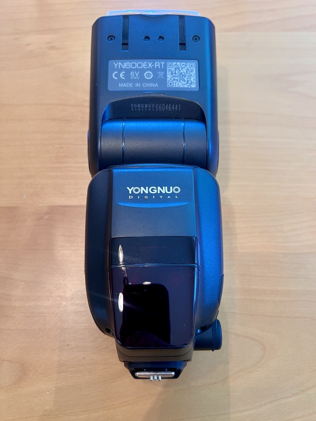 Yongnuo YN600EX-RT Speedlite Flash for Canon E-TTL HSS Wireless
